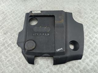 декоративная крышка двигателя Audi A6 C6 2008, 2.0 л., дизель, АКПП, чёрный, универсал, 03G03925AT
