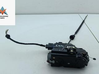 замок двери передней левой Skoda Fabia 1 поколение (6Y) 2003, 1.4 л., бензин, МКПП, синий, хетчбэк 5 дв., 3B1837015AM