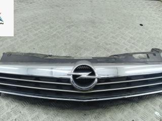 решетка радиатора Opel Astra H/Family [рестайлинг] 2007, серый, универсал, 13225780