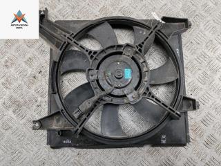 вентилятор радиатора Hyundai Coupe 2002-2007 2002, 2.0 л., бензин, МКПП, серый, купе, 25386-2C000