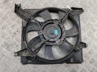 вентилятор радиатора Hyundai Coupe 2002-2007 2002, 2.0 л., бензин, МКПП, серый, купе, 25386-2C000