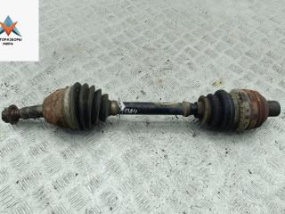 полуось передняя правая (приводной вал, ШРУС) Opel Zafira 2 поколение (B) 2007, 2.2 л., бензин, МКПП, серый, минивэн