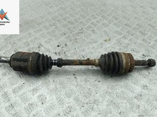полуось передняя левая (приводной вал, ШРУС) Opel Meriva 1 поколение (A) 2004, 1.6 л., бензин, МКПП, красный, минивэн