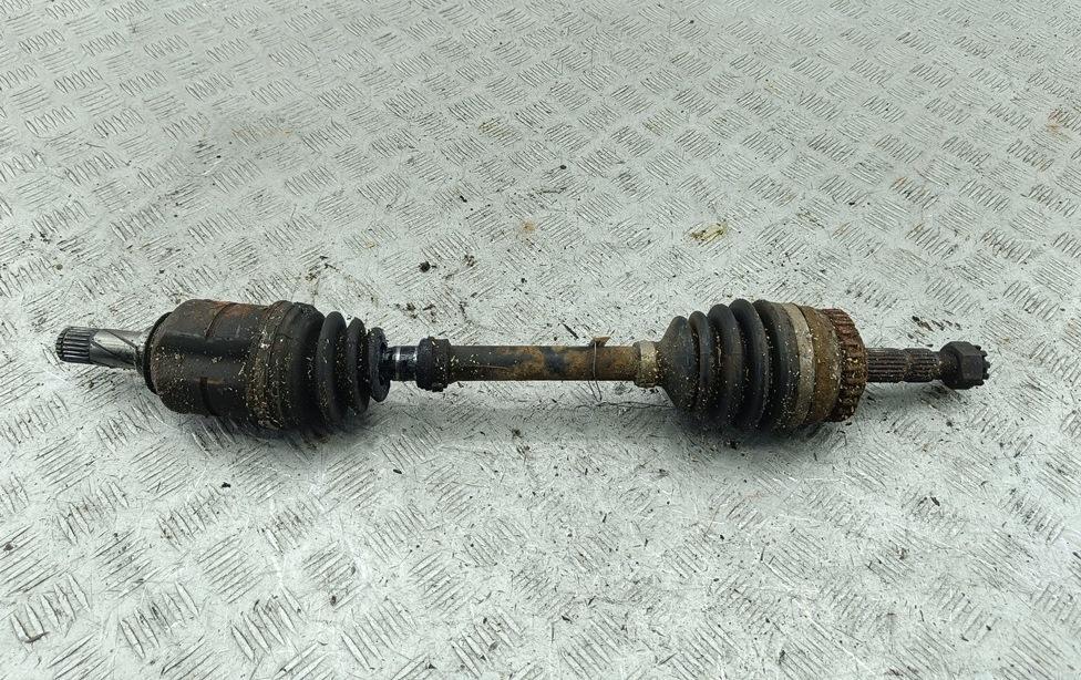 полуось передняя левая (приводной вал, ШРУС) Opel Meriva A 2004, 1.6 л., бензин, МКПП, красный, минивэн