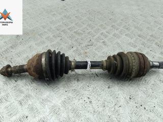 полуось передняя левая (приводной вал, ШРУС) Opel Zafira 2 поколение (B) 2007, 2.2 л., бензин, МКПП, серый, минивэн