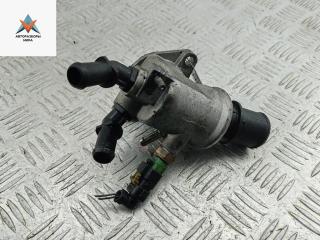 корпус термостата Opel Vectra C [рестайлинг] 2005, 1.9 л., дизель, МКПП, серый, универсал