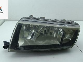 фара левая Skoda Fabia 1 поколение (6Y) [рестайлинг] 2006, 1.2 л., бензин, МКПП, чёрный, универсал