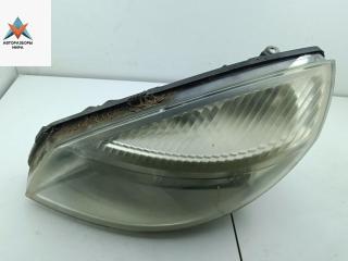 фара левая Renault Scenic 2 поколение 2004, 1.5 л., дизель, МКПП, красный, минивэн