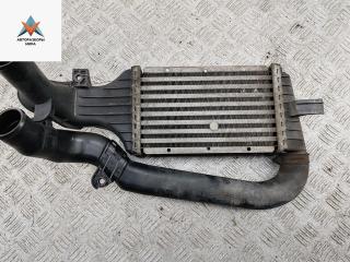 радиатор интеркулера Opel Astra G 2002, 2.2 л., дизель, МКПП, серый, хетчбэк 5 дв., 24436438