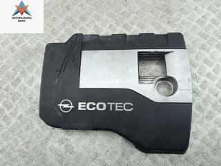 декоративная крышка двигателя Opel Zafira 1 поколение (A) 2002, 2.2 л., бензин, АКПП, серый, минивэн, 90537947