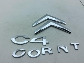 эмблема Citroen C4 2007, 1.6 л., бензин, МКПП, чёрный, хетчбэк 5 дв.