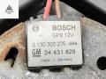вентилятор радиатора Opel Zafira 1 поколение (A) [рестайлинг] 2004, 2.2 л., бензин, АКПП, синий, минивэн, 24431829, 0130303275 - фото №3