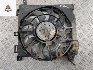 вентилятор радиатора Opel Zafira 2 поколение (B) 2007, 2.2 л., бензин, МКПП, серый, минивэн, 24467444, 0130303304