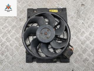вентилятор радиатора Opel Zafira 1 поколение (A) 2001, 2.2 л., бензин, МКПП, серый, минивэн, 0130303275, 9132916
