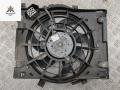вентилятор радиатора Opel Zafira 2 поколение (B) 2007, 2.2 л., бензин, МКПП, серый, минивэн, 0130303960, 13132559 - фото №3