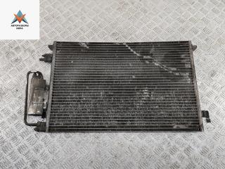 радиатор кондиционера Opel Vectra C [рестайлинг] 2005, 1.8 л., бензин, МКПП, чёрный, универсал, 24418362