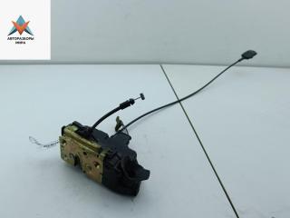 замок двери передней левой Renault Scenic 2 поколение 2005, 2.0 л., бензин, АКПП, чёрный, минивэн