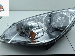 фара левая Mitsubishi Colt 6 поколение (Z20/Z30) 2005, 1.3 л., бензин, МКПП, синий, хетчбэк 5 дв., 04874903