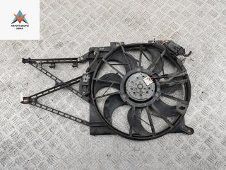 вентилятор радиатора Opel Zafira 1 поколение (A) 2002, 2.2 л., бензин, АКПП, серый, минивэн, 24431828, 0130303246