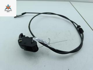 трос капота Renault Scenic 2 поколение 2005, 1.9 л., дизель, МКПП, чёрный, минивэн