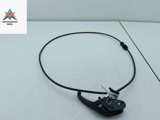 трос капота Renault Scenic 2 поколение 2005, 2.0 л., бензин, АКПП, чёрный, минивэн