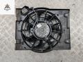вентилятор радиатора Opel Zafira 1 поколение (A) 2002, 2.2 л., бензин, АКПП, серый, минивэн, 24431829, 0130303275 - фото №3