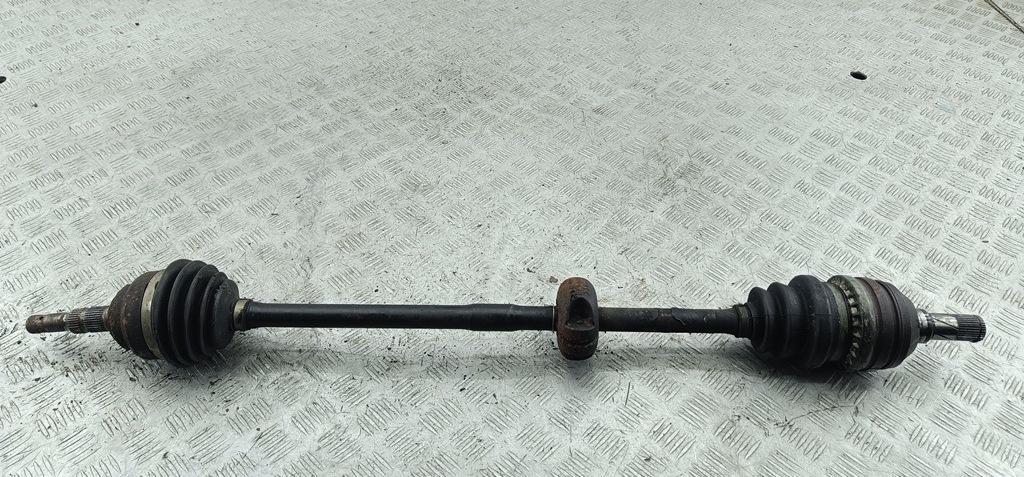 полуось передняя правая (приводной вал, ШРУС) Opel Zafira A 2002, 2.2 л., бензин, АКПП, серый, минивэн