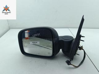 зеркало левое Jeep Cherokee KJ 2004, 2.8 л., дизель, АКПП, серый, внедорожник 5 дв., 710807