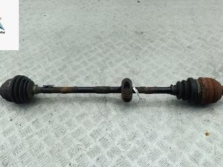 полуось передняя правая (приводной вал, ШРУС) Opel Zafira 1 поколение (A) 2001, 2.2 л., бензин, МКПП, серый, минивэн