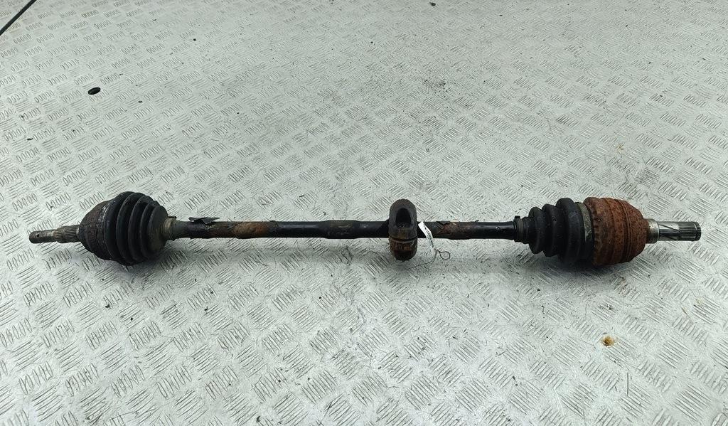 полуось передняя правая (приводной вал, ШРУС) Opel Zafira A 2001, 2.2 л., бензин, МКПП, серый, минивэн