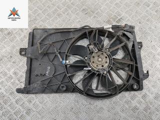 вентилятор радиатора Opel Meriva 1 поколение (A) 2004, 1.6 л., бензин, МКПП, красный, минивэн, 52401025