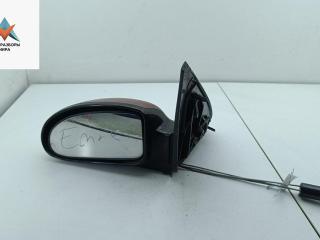 зеркало левое Ford Focus 1 поколение [рестайлинг] 2003, 1.6 л., i, бензин, МКПП, красный, хетчбэк 5 дв., 3004539