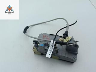 замок двери передней правой Peugeot 307 1 поколение 2001, 1.6 л., бензин, МКПП, синий, хетчбэк 5 дв., 11J1