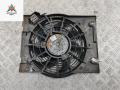 вентилятор радиатора Opel Astra G 2000, 1.6 л., бензин, МКПП, чёрный, хетчбэк 5 дв., 0130303837, 9133063 - фото №3