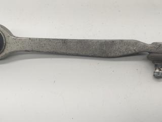 рычаг передний правый Audi A6 4B/C5 1999, 2.8 л., бензин, МКПП, белый, универсал