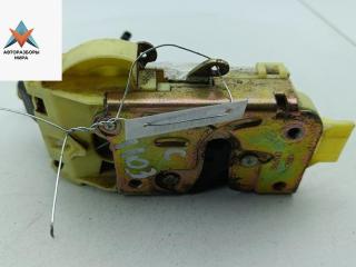 замок двери передней левой Ford Focus 1 поколение [рестайлинг] 2001, 1.8 л., дизель, МКПП, серый, универсал, XS41A21813CF