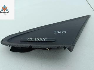 Накладка крыла (уголок зеркала) переднего левого Mercedes-Benz A-Класс W168/V168 [рестайлинг] 2001, 1.6 л., бензин, АКПП, чёрный, хетчбэк 5 дв.