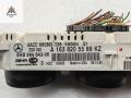 блок управления печки / климат-контроля Mercedes-Benz M-Class ML W163 2003, 2.7 л., дизель, МКПП, чёрный, внедорожник 5 дв., 1638205589 - фото №6