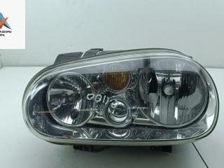 фара левая Volkswagen Golf 4 поколение 2001, 1.4 л., бензин, МКПП, синий, хетчбэк 3 дв., 1J1941015B