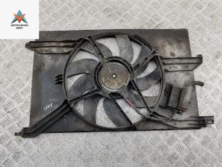 вентилятор радиатора Opel Vectra C [рестайлинг] 2005, 1.8 л., бензин, МКПП, чёрный, универсал
