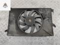 вентилятор радиатора Opel Vectra C [рестайлинг] 2005, 1.8 л., бензин, МКПП, чёрный, универсал - фото №2