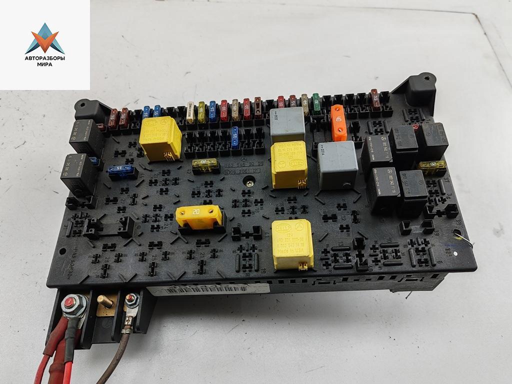 блок SAM Mercedes-Benz M-Class ML W163 2003, 2.7 л., дизель, МКПП, чёрный, внедорожник 5 дв., 1635450205 - фото №1