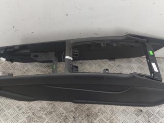 консоль салона (центральная часть) Audi Q7 4L [рестайлинг] 2011, 3.0 л., бензин, АКПП, чёрный, внедорожник 5 дв., 4L1863244C