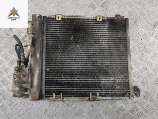 радиатор кондиционера Opel Astra G 2002, 2.2 л., дизель, МКПП, серый, хетчбэк 5 дв.
