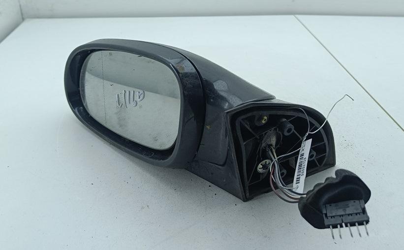 зеркало левое Mercedes-Benz A W168 1997, 1.6 л., бензин, МКПП, чёрный, хетчбэк 5 дв.