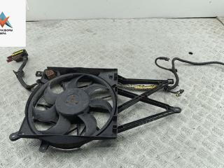 вентилятор радиатора Opel Astra G 2001, 1.6 л., бензин, МКПП, чёрный, хетчбэк 5 дв., 90570736