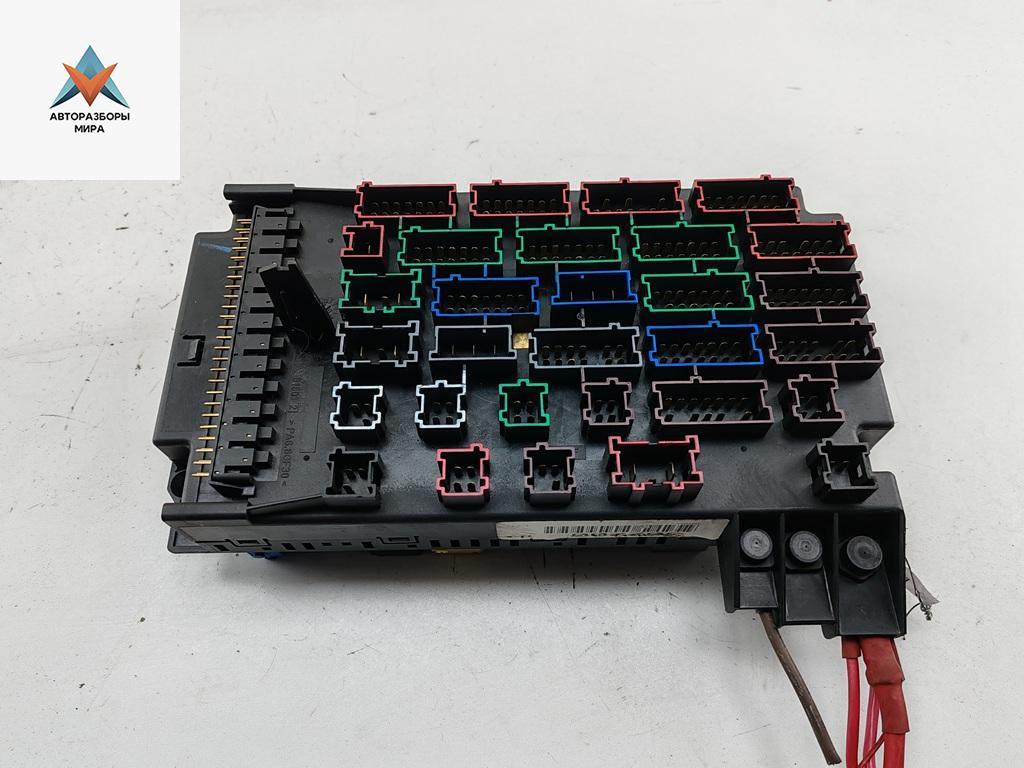 блок SAM Mercedes-Benz M-Class ML W163 2001, 2.7 л., дизель, АКПП, серый, внедорожник 5 дв., 1635450205 - фото №1