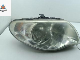 фара правая Chrysler Voyager 4 поколение [рестайлинг] 2006, 2.8 л., дизель, АКПП, чёрный, минивэн, 04857830AC