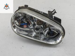 фара правая Volkswagen Golf 4 поколение 2002, 1.4 л., бензин, МКПП, синий, хетчбэк 5 дв., 1J1941016B