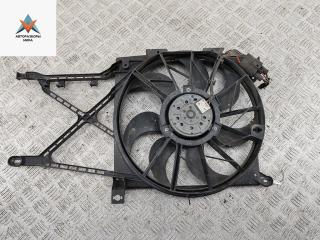 вентилятор радиатора Opel Astra H 2004, 1.6 л., бензин, МКПП, серый, хетчбэк 5 дв., 13126354